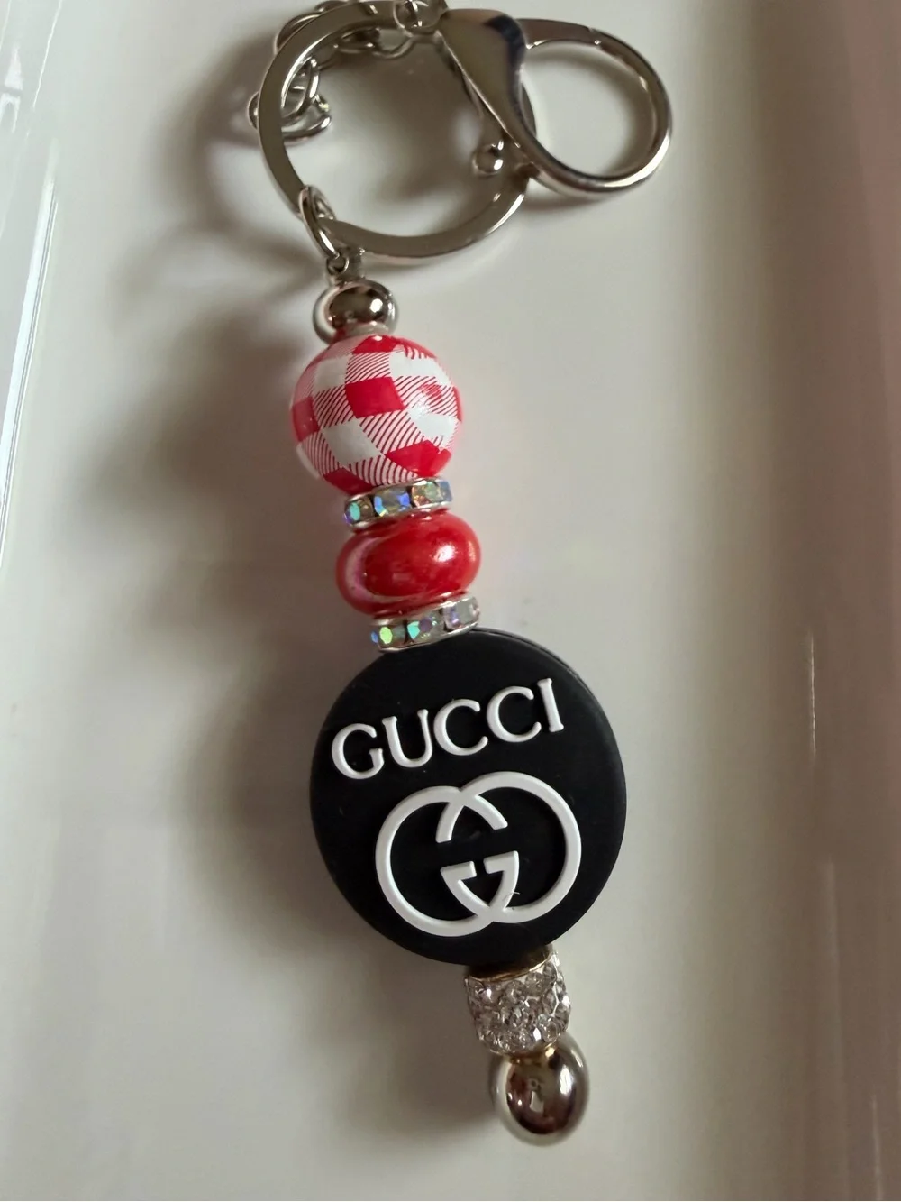 HANDMADE BAG CHARM/ KEY CHAIN
